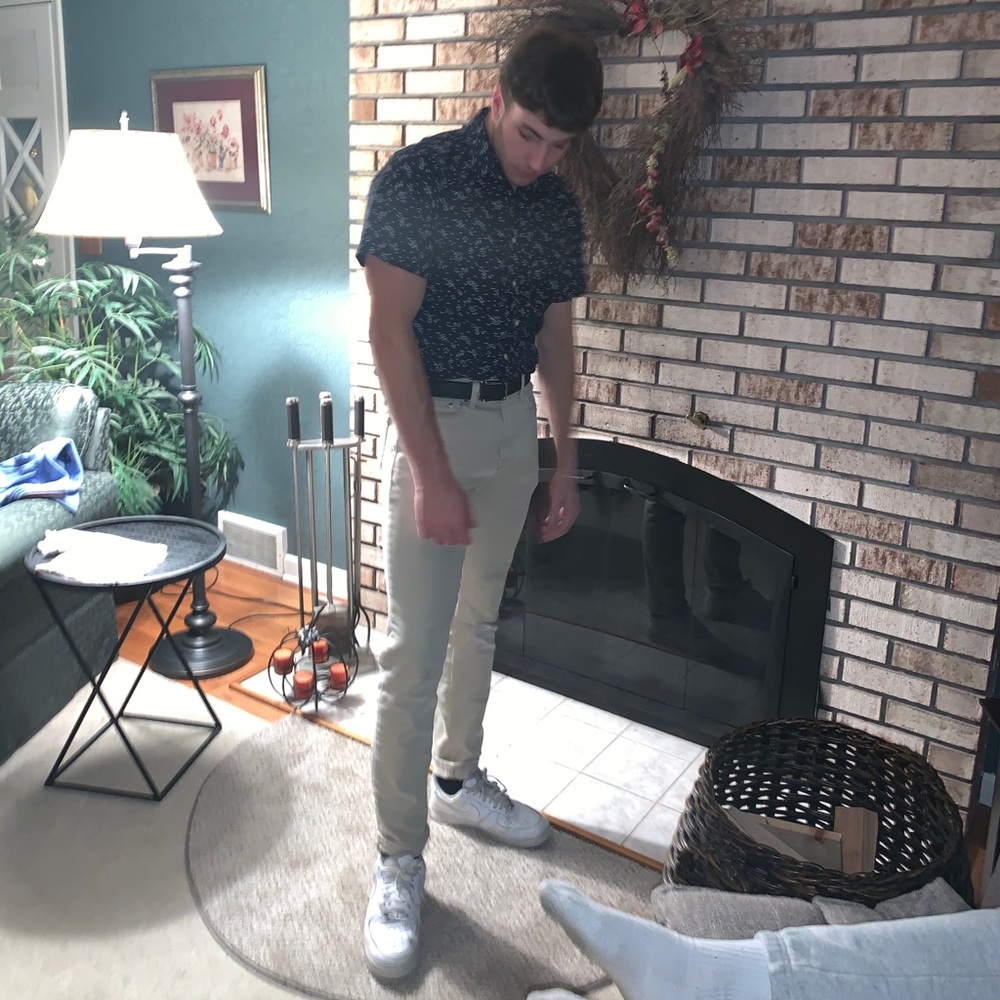 Meet your Posher, Trey